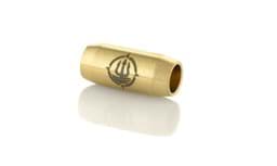 Zeige Details für Verschluss gold 4mm "Admiral" Verschluss gold 4mm "Admiral" Seemannsgarn