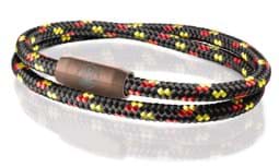 Zeige Details für Segeltau Armband Deutschland Farben Seemannsgarn_Armband