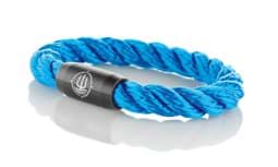 Zeige Details für Segeltau Armband blau "Amrum"  Seemannsgarn_Armband