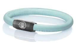 Zeige Details für Leder Armband mint "Sylt" Seemannsgarn_Armband