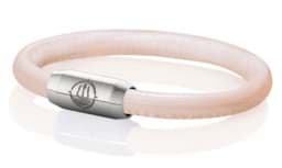 Zeige Details für Leder Armband rosa "Sylt"  Seemannsgarn_Armband