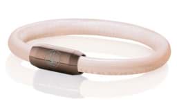 Zeige Details für Leder Armband rosa "Sylt" Seemannsgarn_Armband