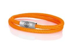 Zeige Details für Segeltau Armband neonorange "Norderney" Seemannsgarn_Armband