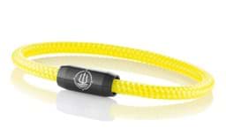 Zeige Details für Segeltau Armband neongelb "Norderney" Seemannsgarn_Armband