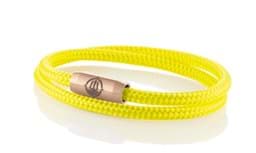 Zeige Details für Segeltau Armband neongelb "Norderney"  Seemannsgarn_Armband