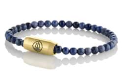Zeige Details für Stein Armband blau "Madagaskar"  Seemannsgarn_Armband