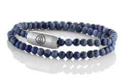 Zeige Details für Stein Armband blau "Madagaskar" Seemannsgarn_Armband