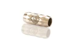 Zeige Details für Verschluss rosé facettiert 4mm "Kapitän X"  Verschluss rosé facettiert 4mm "Kapitän X"