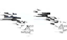 Schluesselkette 4 mm – Segeltau | Seemannsgarn Bild von Segeltau Schlüsselkette navy blau grau "Hiddensee"