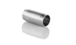 Edelstahl Magnetverschluss 8 mm – gravierbar & wechselbar | Seemannsgarn Individuell gravierbarer Magnetverschluss aus Edelstahl – Wechselverschluss von Seemannsgarn für 8 mm Armbänder