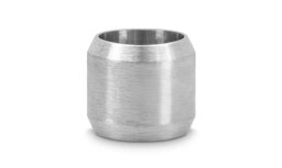 Zeige Details für Bead "Individuelle Gravur" für 8mm-Bänder stahlfarben Bead "Individuelle Gravur" für 8mm-Bänder stahlfarben