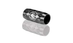 Zeige Details für Verschluss schwarz facettiert 6mm "Fähnrich X"  Verschluss schwarz facettiert 6mm "Fähnrich X"