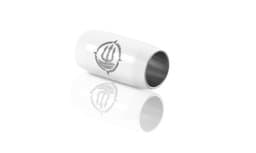 Zeige Details für Verschluss weiß für 8mm "Skipper" Verschluss weiß für 8mm "Skipper" Seemannsgarn