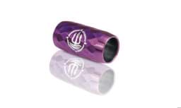 Zeige Details für Verschluss lila facettiert 8mm "Lotse X"  Verschluss lila facettiert 8mm "Lotse X" Seemannsgarn