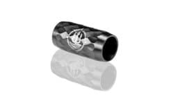 Zeige Details für Verschluss schwarz facettiert 8mm "Fähnrich X"  Verschluss schwarz facettiert 8mm "Fähnrich X" Seemannsgarn