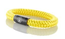 Zeige Details für Segeltau Armband gelb "Föhr"  Seemannsgarn_Armband
