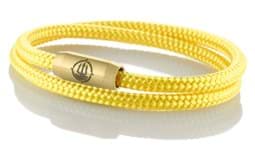 Zeige Details für Segeltau Armband gelb "Föhr"  Seemannsgarn_Armband