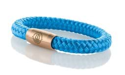 Zeige Details für Segeltau Armband blau "Föhr"  Seemannsgarn_Armband