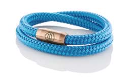 Zeige Details für Segeltau Armband blau "Föhr"  Seemannsgarn_Armband