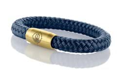 Zeige Details für Segeltau Armband navy blau "Föhr" Seemannsgarn_Armband