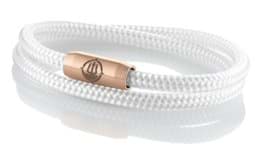 Zeige Details für Segeltau Armband weiß "Föhr"  Seemannsgarn_Armband