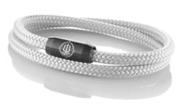 Zeige Details für Segeltau Armband grau "Föhr"  Seemannsgarn_Armband