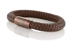 Zeige Details für Segeltau Armband braun "Föhr"  Seemannsgarn_Armband