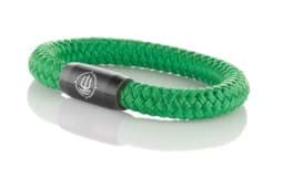 Zeige Details für Segeltau Armband grün "Föhr" Seemannsgarn_Armband