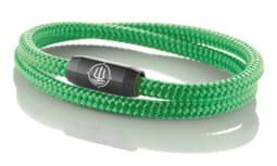 Zeige Details für Segeltau Armband grün "Föhr" Seemannsgarn_Armband