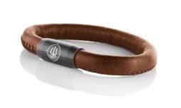 Zeige Details für Leder Armband braun "Sylt"  Seemannsgarn_Armband