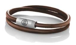 Zeige Details für Leder Armband braun "Sylt"  Seemannsgarn_Armband