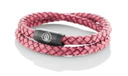 Zeige Details für Leder Armband rot vintage "Sylt" Seemannsgarn_Armband