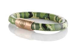 Zeige Details für Leder Armband grün "Tortuga"  Seemannsgarn_Armband