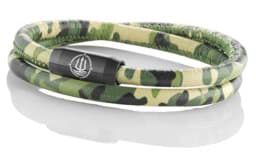 Zeige Details für Leder Armband grün "Tortuga" Seemannsgarn_Armband