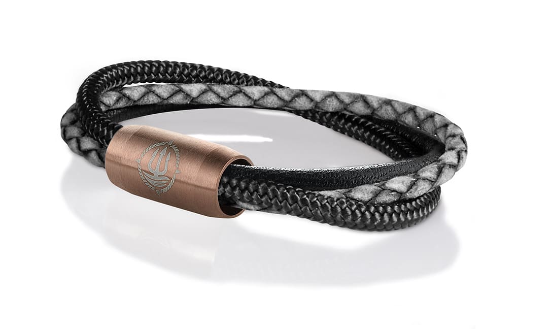 Armband schwarz "Trinidad" 