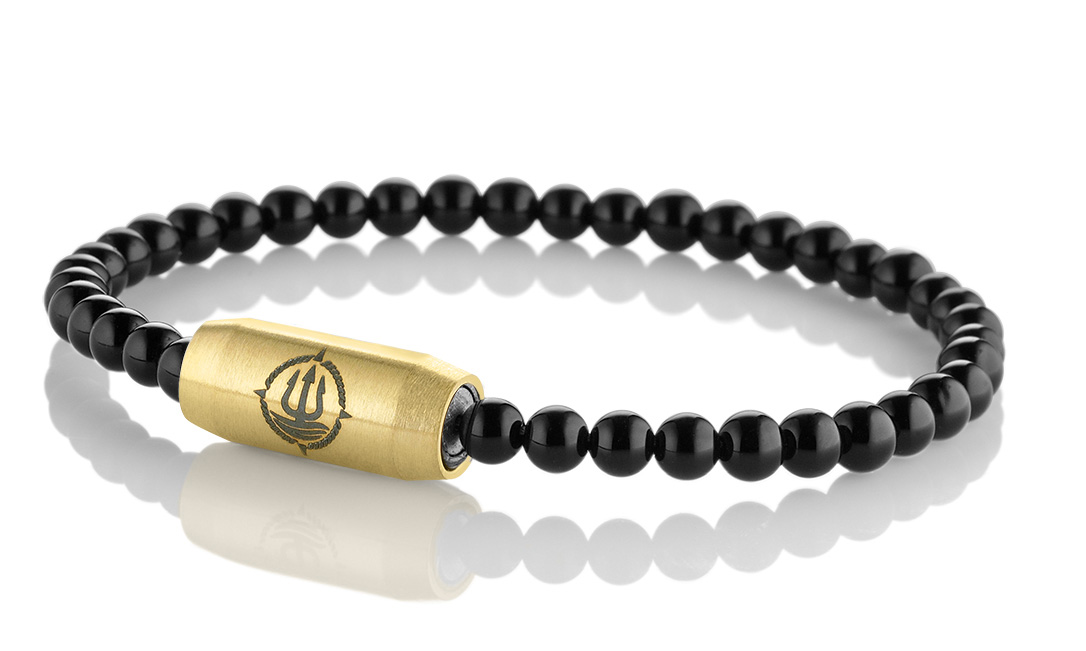Armband schwarz "Madagaskar" 