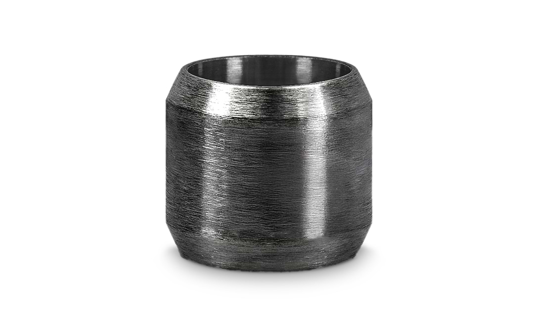 Bild von Bead "Individuelle Gravur" für 8mm-Bänder schwarz