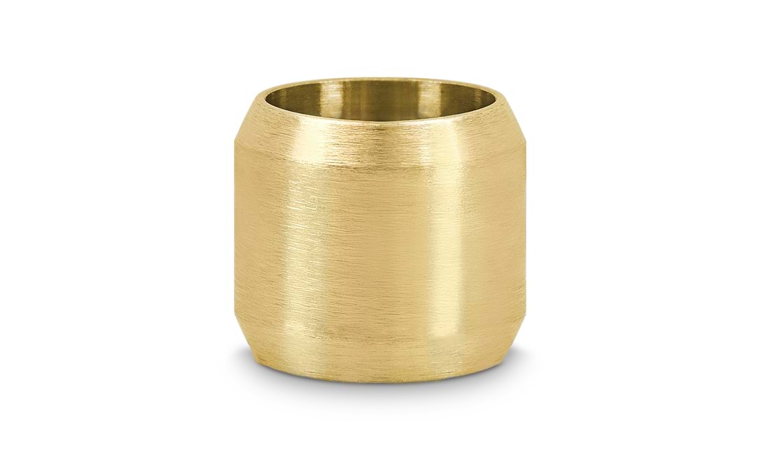 Bild von Bead "Individuelle Gravur" für 8mm-Bänder gold