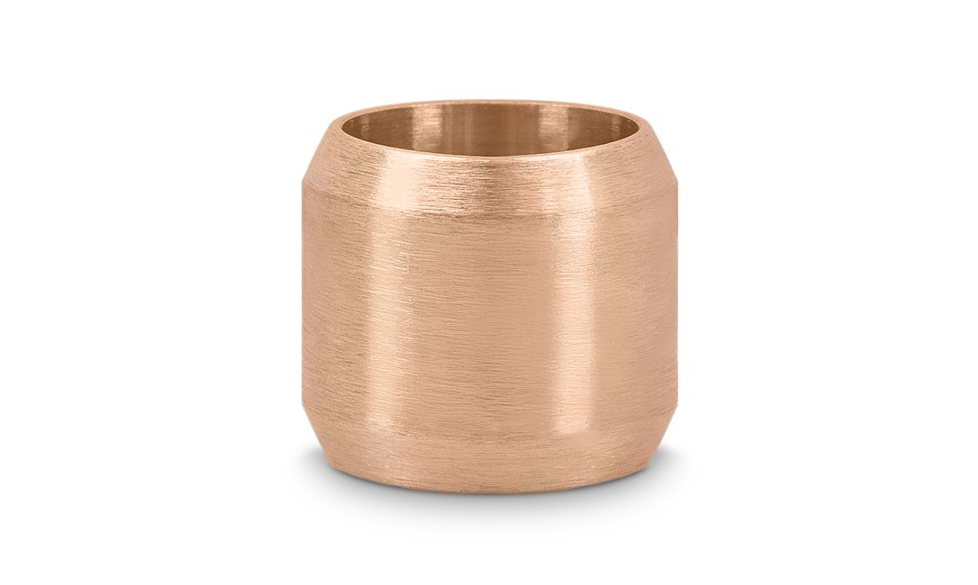 Bild von Bead "Individuelle Gravur" für 8mm-Bänder rosé
