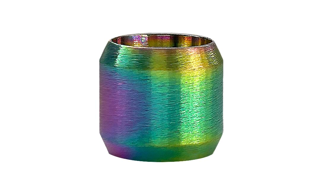 Bild von Bead "Individuelle Gravur" für 8mm-Bänder Rainbow